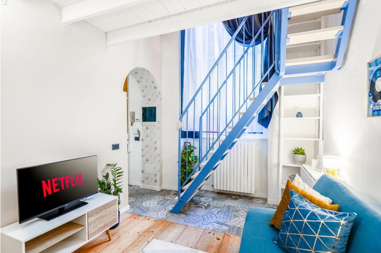 Loft Duomo Navigli 12 Min A Piedi Apartment Milan Exterior photo